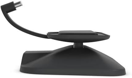 Echo Show 8 (3rd Gen) Adjustable Stand with USB-C Charging Port | Charcoal