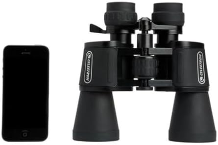 Celestron – UpClose G2 10–30x50 Binocular – 10-30x Zoom Binoculars for Beginners – Multi-Coated Optics for Bird Watching, Wildlife, Scenery and Hunting – Porro Prism – Includes Soft Carrying Case