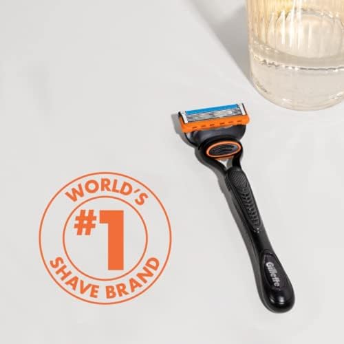 Gillette Fusion5 Razor Refills for Men, 12ct Cartridges, Lubrication Strip, Precision Trimmer for Men, 5-Bladed Refill Blades for Close Shave