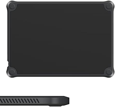 Made For Amazon Kids Bluetooth Keyboard, for 10” Fire Kids Pro and 10” Fire Kids Tablets | Black