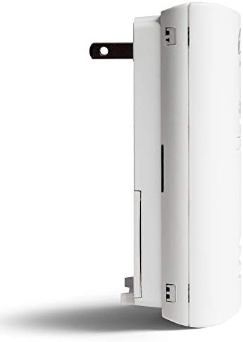 Kidde Carbon Monoxide Detector, Plug in Wall with AA Battery Backup, Test-Hush Button