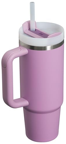 STANLEY Quencher H2.0 Tumbler with Handle and Straw 30 oz | Flowstate 3-Position Lid | Cup Holder Compatible for Travel | Insulated Stainless Steel Cup | BPA-Free | Lilac