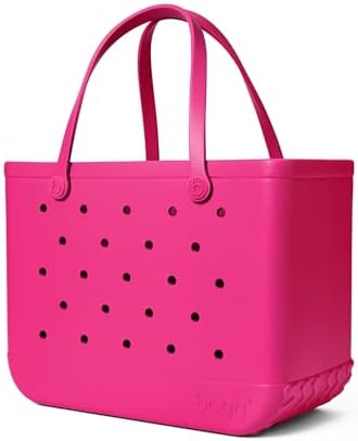 BOGG BAG - Tote for Beach, Pool, Boat, Sports - All Purpose EVA - Tonal Buttons