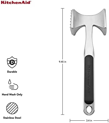 KitchenAid Meat Tenderizer + Can Opener/Bottle Opener Bundle (Black)