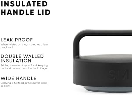 Simple Modern Food Jar for Hot Food | Reusable Stainless Steel Vacuum Insulated Leak Proof Lunch Storage for Smoothie Bowl, Soup, Oatmeal | Provision Collection | 12oz | Blush