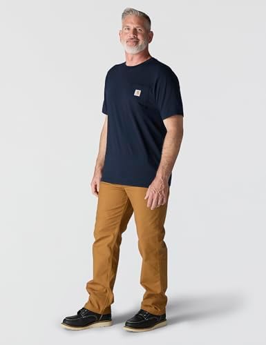 Carhartt Men's Loose Fit Heavyweight Short-Sleeve Pocket T-Shirt (Also Available in Big & Tall)