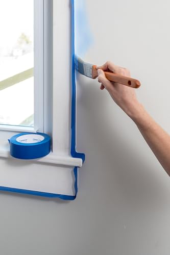 Duck Clean Release Blue Painter's Tape 1-Inch (0.94-Inch x 60-Yard), 6 Rolls, 360 Total Yards, 240459