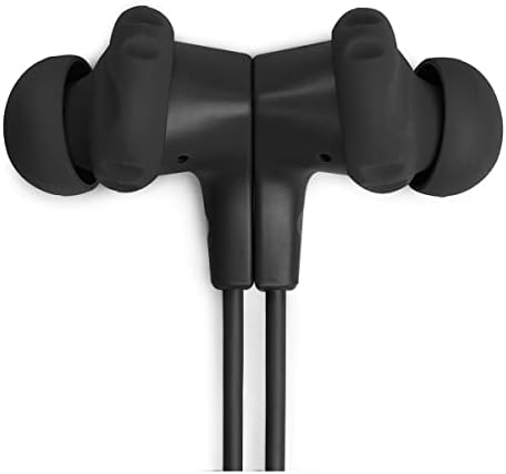 JBL Endurance Run 2 Wired - Waterproof Wired Sports in-Ear Headphones, Pure Bass Sound, Hands-Free Calls, Never Hurt. Never Fall Out. (Black)