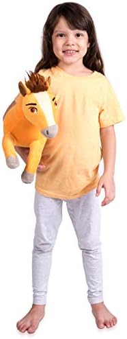 Franco Kids Bedding Super Soft Plush Cuddle Pillow Buddy, One Size, Spirit Riding Free Horse
