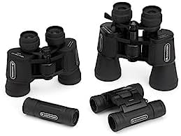 Celestron – UpClose G2 10–30x50 Binocular – 10-30x Zoom Binoculars for Beginners – Multi-Coated Optics for Bird Watching, Wildlife, Scenery and Hunting – Porro Prism – Includes Soft Carrying Case