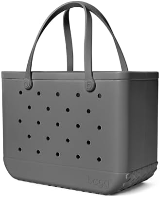 BOGG BAG - Tote for Beach, Pool, Boat, Sports - All Purpose EVA - Tonal Buttons