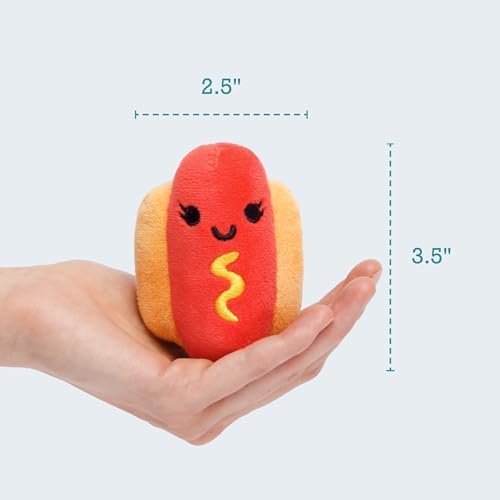 WHAT DO YOU MEME? Emotional Support Hot Dogs – Emotional Support Plushies, Cute Stuff & Funny Gifts by Relatable
