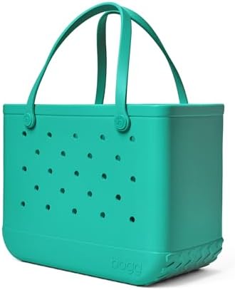 BOGG BAG - Tote for Beach, Pool, Boat, Sports - All Purpose EVA - Tonal Buttons