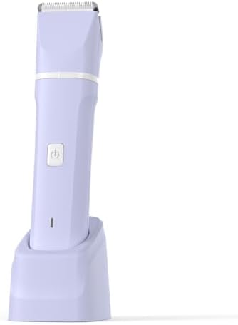 Electric Razors for Women - Wet/Dry Womens Electric Shaver for Legs, Replaceable Body Hair Blade Heads&Hair Remover for Face Head, No Nick, No Cut, No Razor Burn, Purple