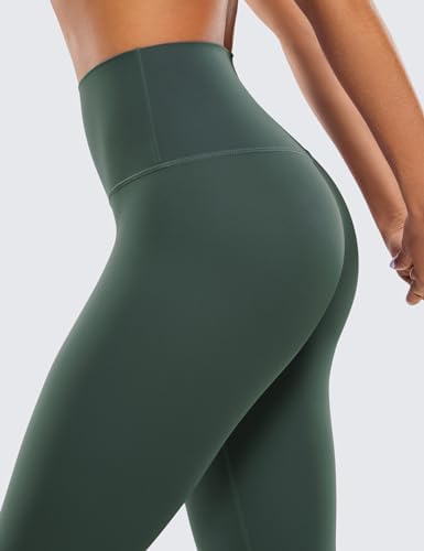 CRZ YOGA Butterluxe High Waisted Lounge Legging 25" - Buttery Soft Workout Yoga Pants for Women