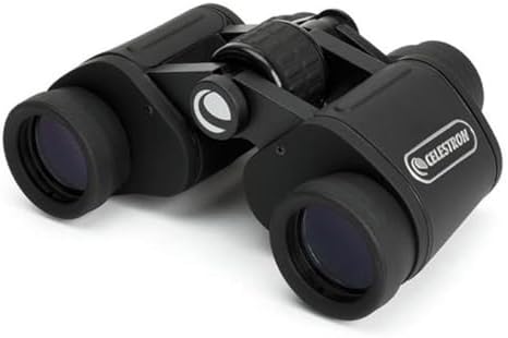 Celestron – UpClose G2 7x35 Binocular – Multi-Coated Optics for Bird Watching, Wildlife, Scenery and Hunting – Porro Prism Binocular for Beginners – Includes Soft Carrying Case
