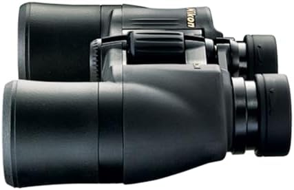 Nikon Aculon A211 8x42 Binoculars (8245) Black Bundle with Nikon Lens Pen, Carry Case, Neck Strap, and Lens Cloth - High Powered Binoculars for Adults - Bird Watching, Hunting, and Travel Zoom