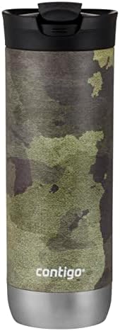 Contigo Huron Stainless Steel Travel Mug with SNAPSEAL Lid 20oz. Camo