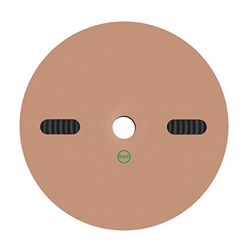 XHF 3/16 Inch 55Ft 3:1 Waterproof Heat Shrink Tubing Roll Marine Grade Adhesive Lined Heat Shrink Tube, Insulation Sealing Oil-Proof Wear-Resistant Black