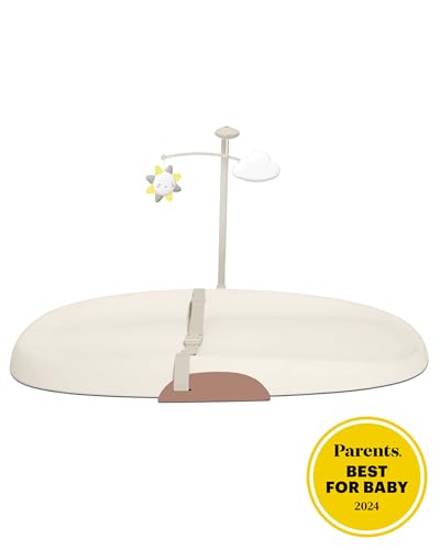 Skip Hop Baby Changing Pad Nursery Style Wipe-Clean Contoured with Cushioned Foam Oat