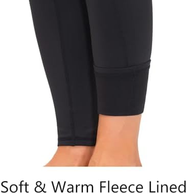 THE GYM PEOPLE Thick High Waist Yoga Pants with Pockets, Tummy Control Workout Running Yoga Leggings for Women