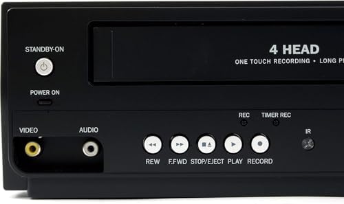 MAGNAVOX DV220MW9 DVD Player VCR Combo (Renewed)