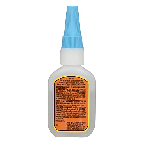 Gorilla Super Glue XL, Clear Glue, 25 Gram (Pack of 6) - All Purpose and Fast Setting for Projects and Repairs