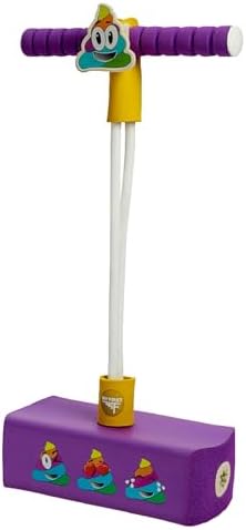 Flybar My First Foam Pogo Jumper for Kids Fun and Safe Pogo Stick for Toddlers, Durable Foam and Bungee Jumper for Ages 3 and up, Supports up to 250lbs