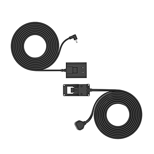 Indoor/Outdoor Barrel Plug Power Adapter for Stick Up Cam Plug-In - Black