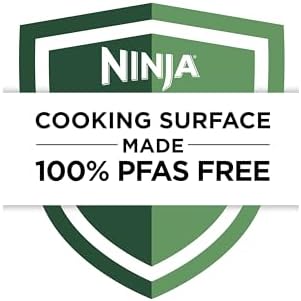 Ninja | Air Fryer | 4-in-1 Pro Air Fry, Roast, Reheat, Dehydrate | 5QT Capacity fits up to 4lbs of French Fries | 400F Max Temp | Nonstick Basket & Crisper Plate | 120V | Grey | AF141