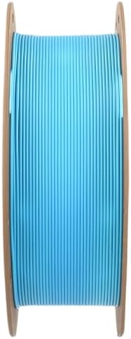 Polymaker Panchroma Matte PLA Filament, Sky Blue 1.75mm 1kg 3D Printing Filament, Formerly Polyterra Matte, Fits Most FDM 3D Printers, 1kg Spool (2.2lbs)