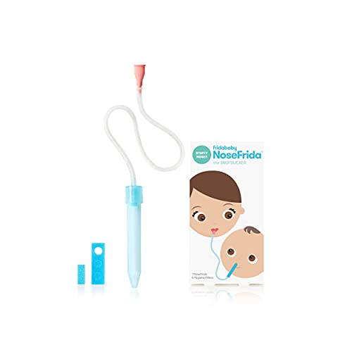 Frida Baby MediFrida The Accu-Dose Pacifier Baby Medicine Dispenser + Baby Nasal Aspirator NoseFrida The Snotsucker