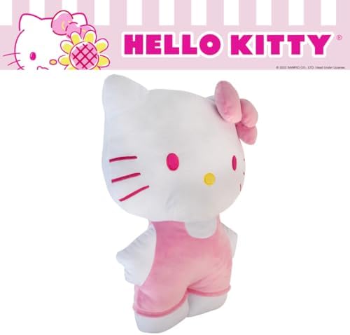 Franco Bedding Super Soft Plush, 1 Count (Pack of 1), Hello Kitty