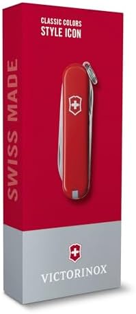 Victorinox Swiss Army Classic SD Pocket Knife, Red