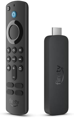 Like-New Amazon Fire TV Stick 4K streaming device, more than 1.5 million movies and TV episodes, supports Wi-Fi 6, watch free & live TV