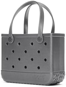 BOGG BAG - Tote for Beach, Pool, Boat, Sports - All Purpose EVA - Tonal Buttons