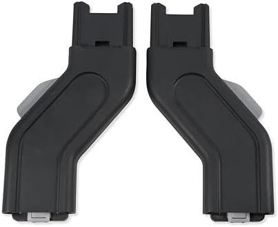 UPPAbaby Upper Adapter for Vista, Vista V2, and Vista V3 Strollers/ Compatible with Bassinet, Toddler Seat, Aria, Mesa V2, or Mesa Max Infant Car Seats / Quick + Secure Attachment / 1 Set