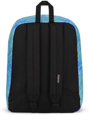 JanSport SuperBreak One Backpacks - Durable, Lightweight Bookbag with 1 Main Compartment, Front Utility Pocket with Built-in Organizer - Premium Backpack, Baby Blossom Blue