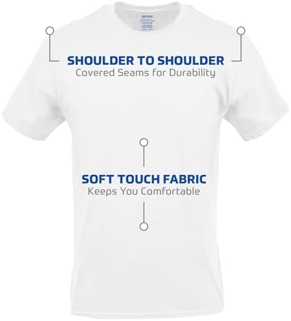 Gildan Men's Crew T-Shirts, Multipack, Style G1100