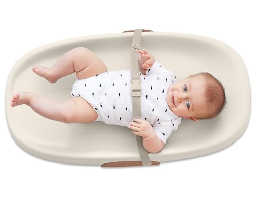Skip Hop Baby Changing Pad Nursery Style Wipe-Clean Contoured with Cushioned Foam Oat