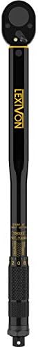 LEXIVON Torque Wrench 1/2-Inch Drive Click 10~150 Ft-Lb/13.6~203.5 Nm (LX-183)