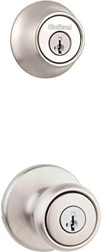 Kwikset 96900-381 690T 15 SMT BBPKG Satin Nickel Tylo Entry Combo Set