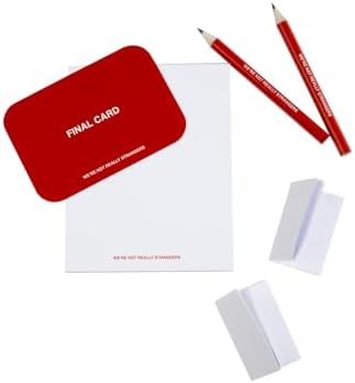 WE'RE NOT REALLY STRANGERS Card Game - 150 Conversation Cards for Couples, Friends, and Strangers - Icebreakers for Game and Date Nights, & Parties - Games for Adults and Teens, Ages 15+, 2-6 Players
