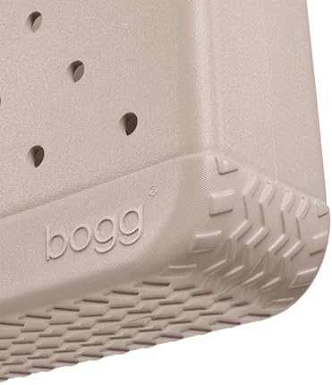 BOGG BAG - Tote for Beach, Pool, Boat, Sports - All Purpose EVA - Tonal Buttons