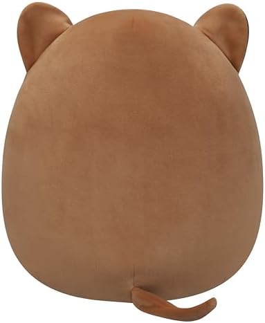 Squishmallows Original 12-Inch Quito Brown Quokka with Fuzzy Belly - Official Jazwares Plush