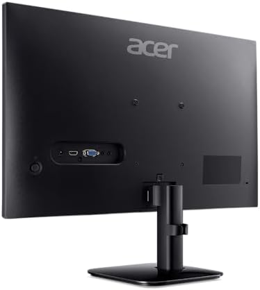 acer KB272 G0bi 27" IPS Full HD (1920 x 1080) Gaming Office Monitor | Adaptive-Sync Support (FreeSync Compatible) | Up to 120Hz Refresh | 1ms (VRB) | sRGB 99% | Tilt | HDMI & VGA Ports
