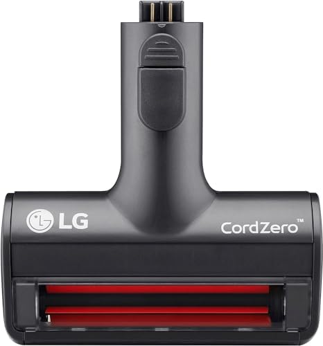 LG CordZero Cordless Vacuum, Lightweight, Powerful Suction for Pet Hair, Hard Floors, Carpet & Furniture. 2 Batteries for 100 Min Run Time, 10-Year Motor Warranty, A916BM (Renewed)