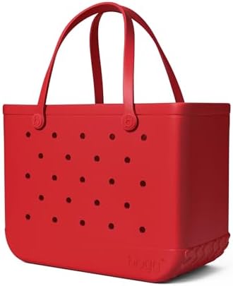 BOGG BAG - Tote for Beach, Pool, Boat, Sports - All Purpose EVA - Tonal Buttons