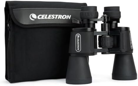 Celestron – UpClose G2 10–30x50 Binocular – 10-30x Zoom Binoculars for Beginners – Multi-Coated Optics for Bird Watching, Wildlife, Scenery and Hunting – Porro Prism – Includes Soft Carrying Case