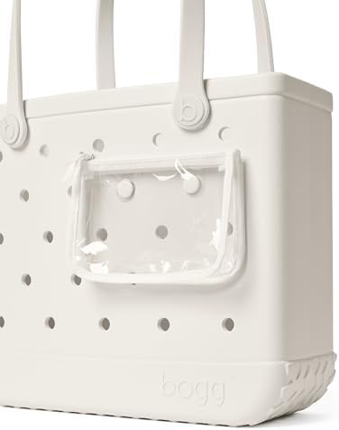 BOGG BAG - Tote for Beach, Pool, Boat, Sports - All Purpose EVA - Tonal Buttons